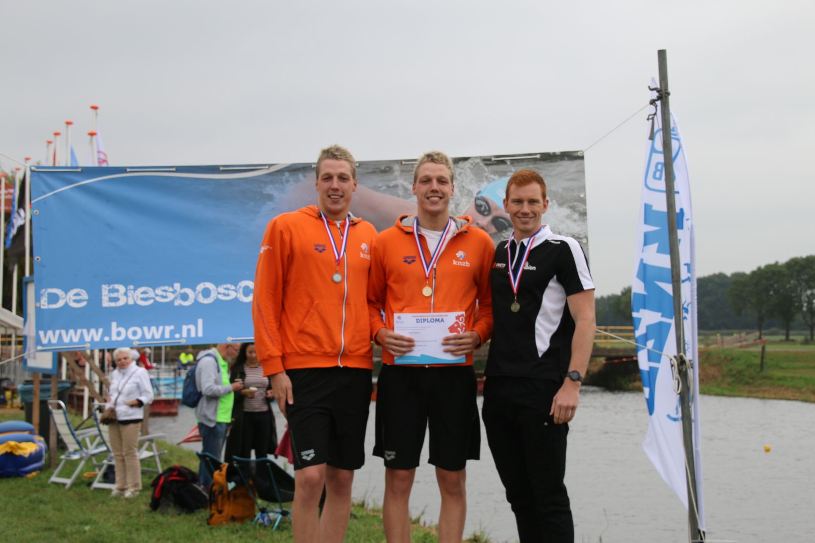 Sander Crooijmans en Serena Stel winnaars NK 5km