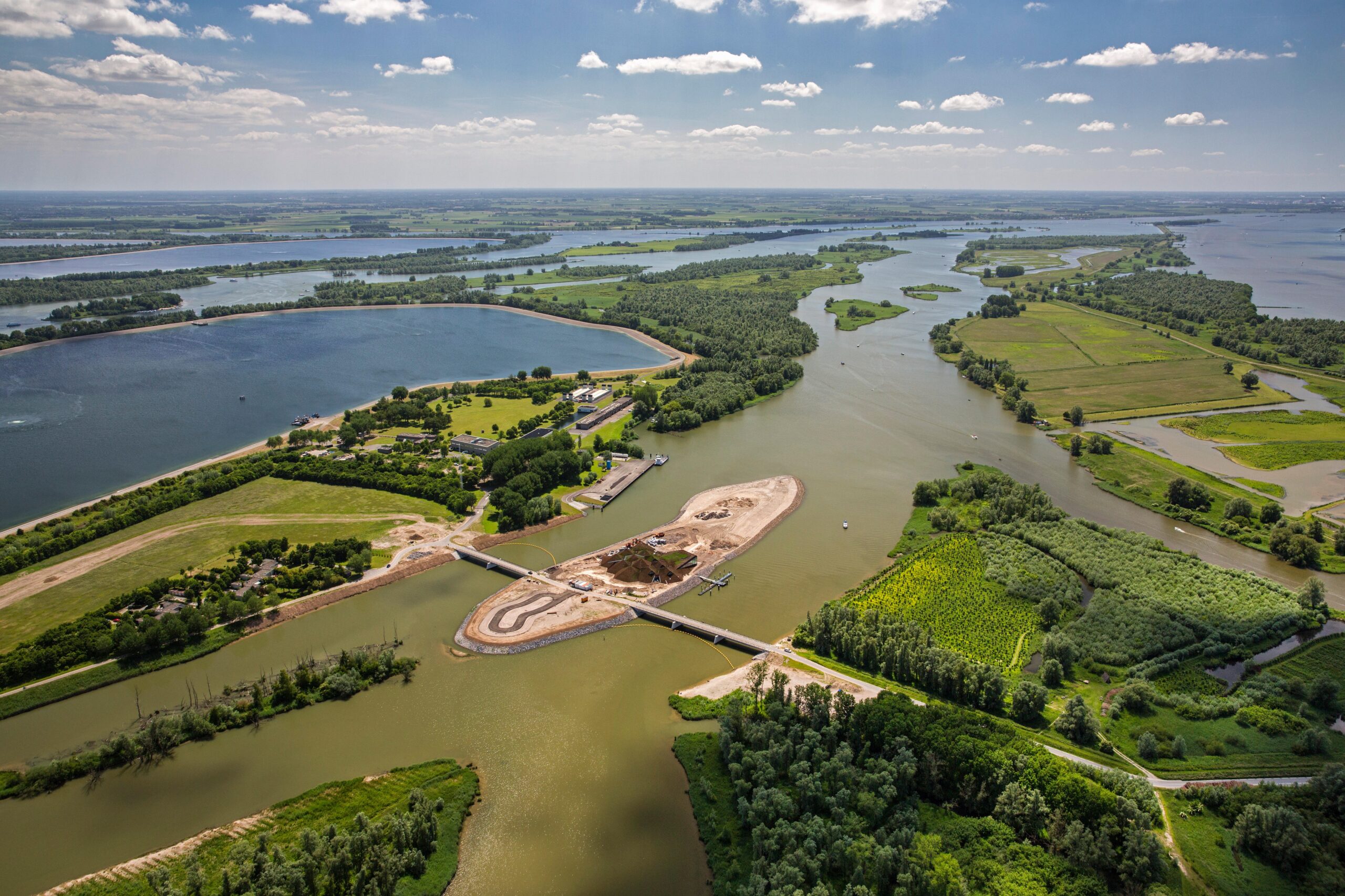 Nieuwe locatie Biesbosch Open Water Race