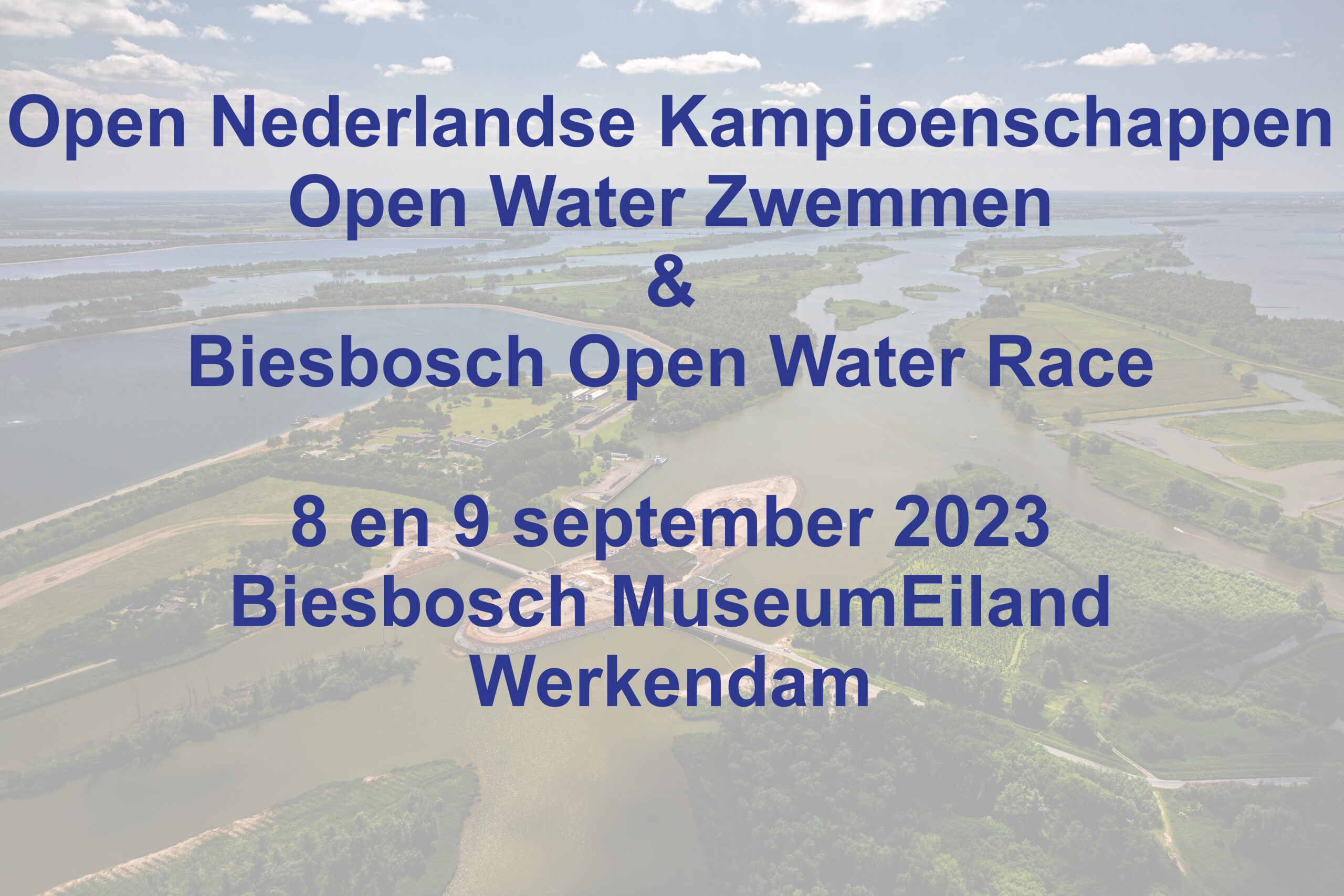 ONK Open Water Zwemmen & Biesbosch Open Water Race