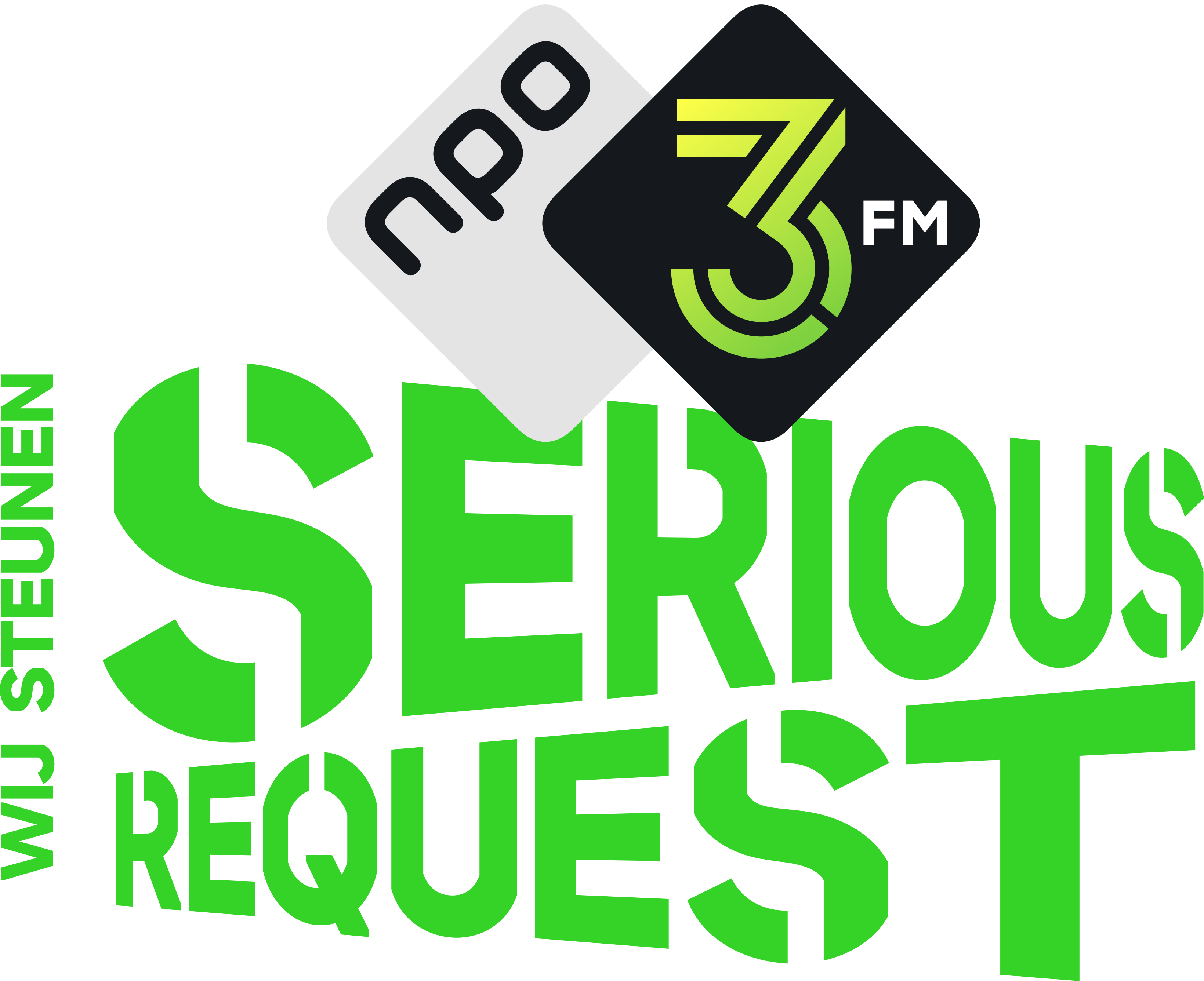 3FM Serious Request voor Stichting ALS Nederland