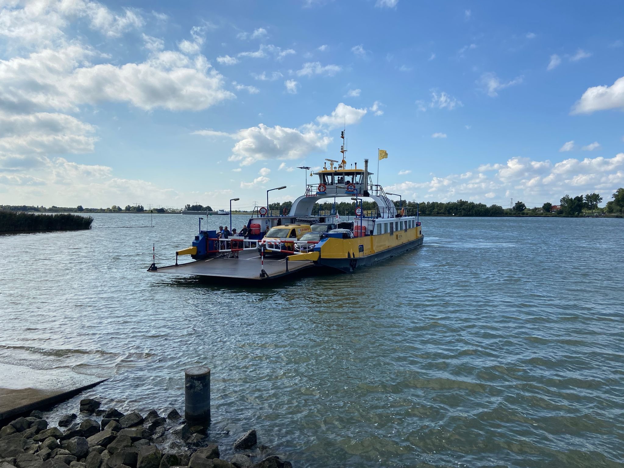 Vertrektijden veerdienst Biesbosch